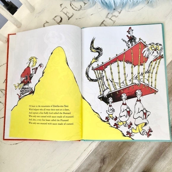 Dr Seuss, If I Ran The Zoo, Hardcover, Book, DISCONTINUED, Very Nice Condition - Picture 4 of 14